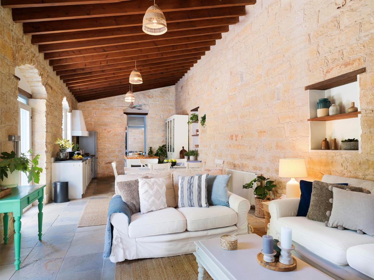 Villa Avgoustis Pachna Extérieur photo