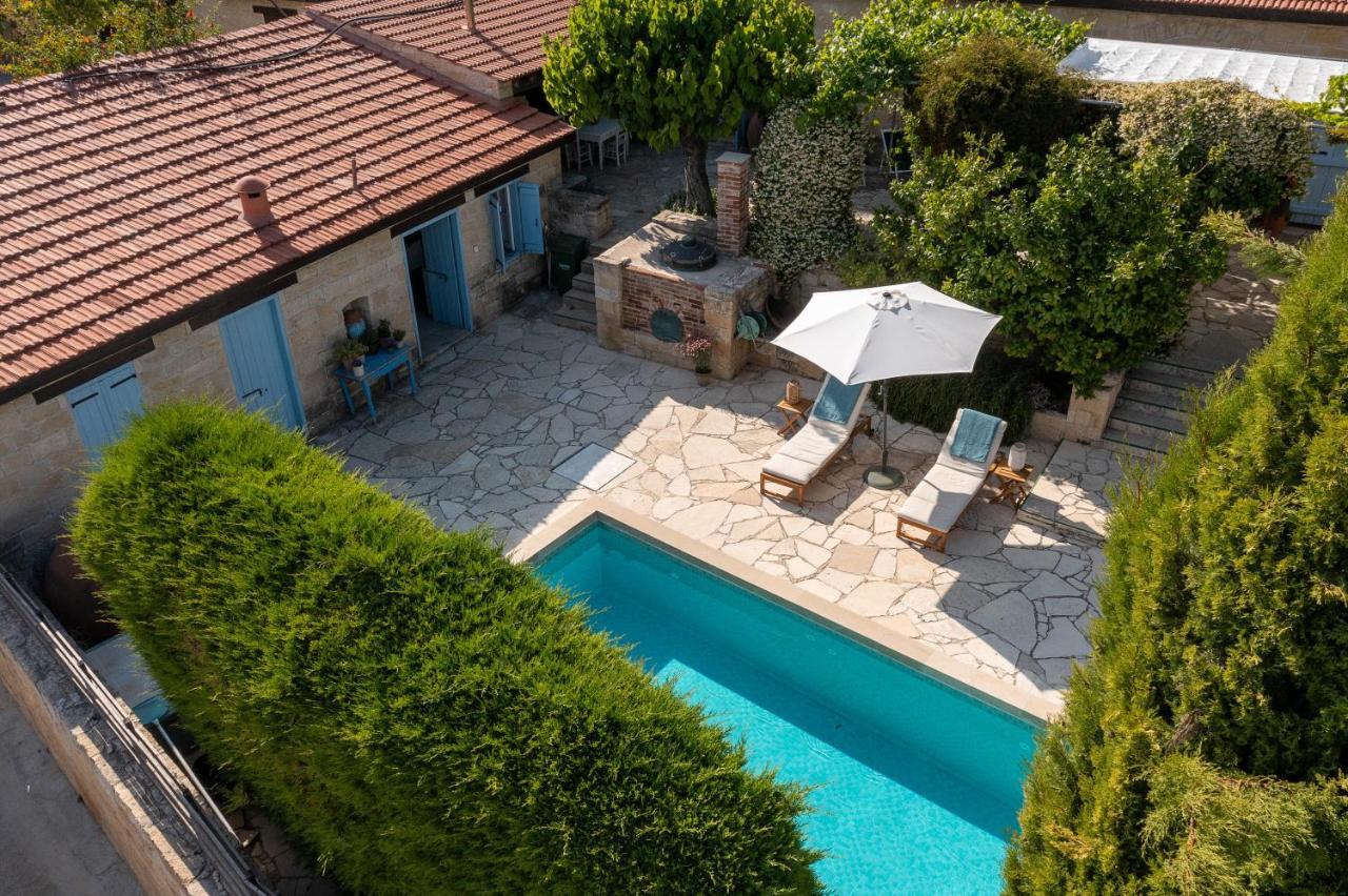 Villa Avgoustis Pachna Extérieur photo