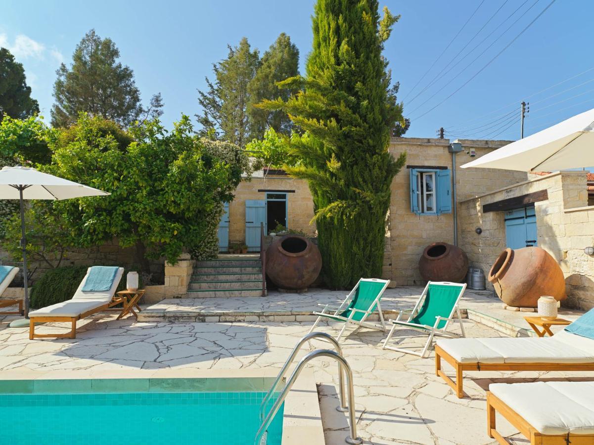 Villa Avgoustis Pachna Extérieur photo