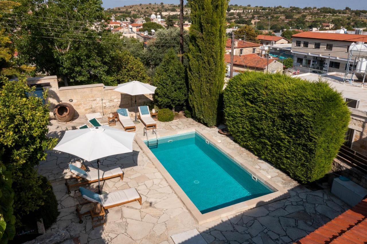 Villa Avgoustis Pachna Extérieur photo