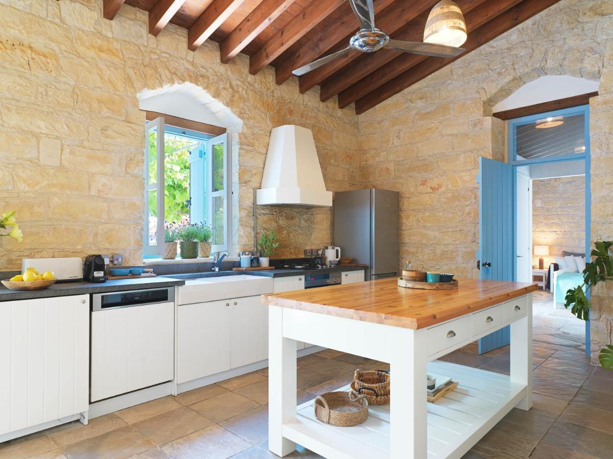 Villa Avgoustis Pachna Extérieur photo