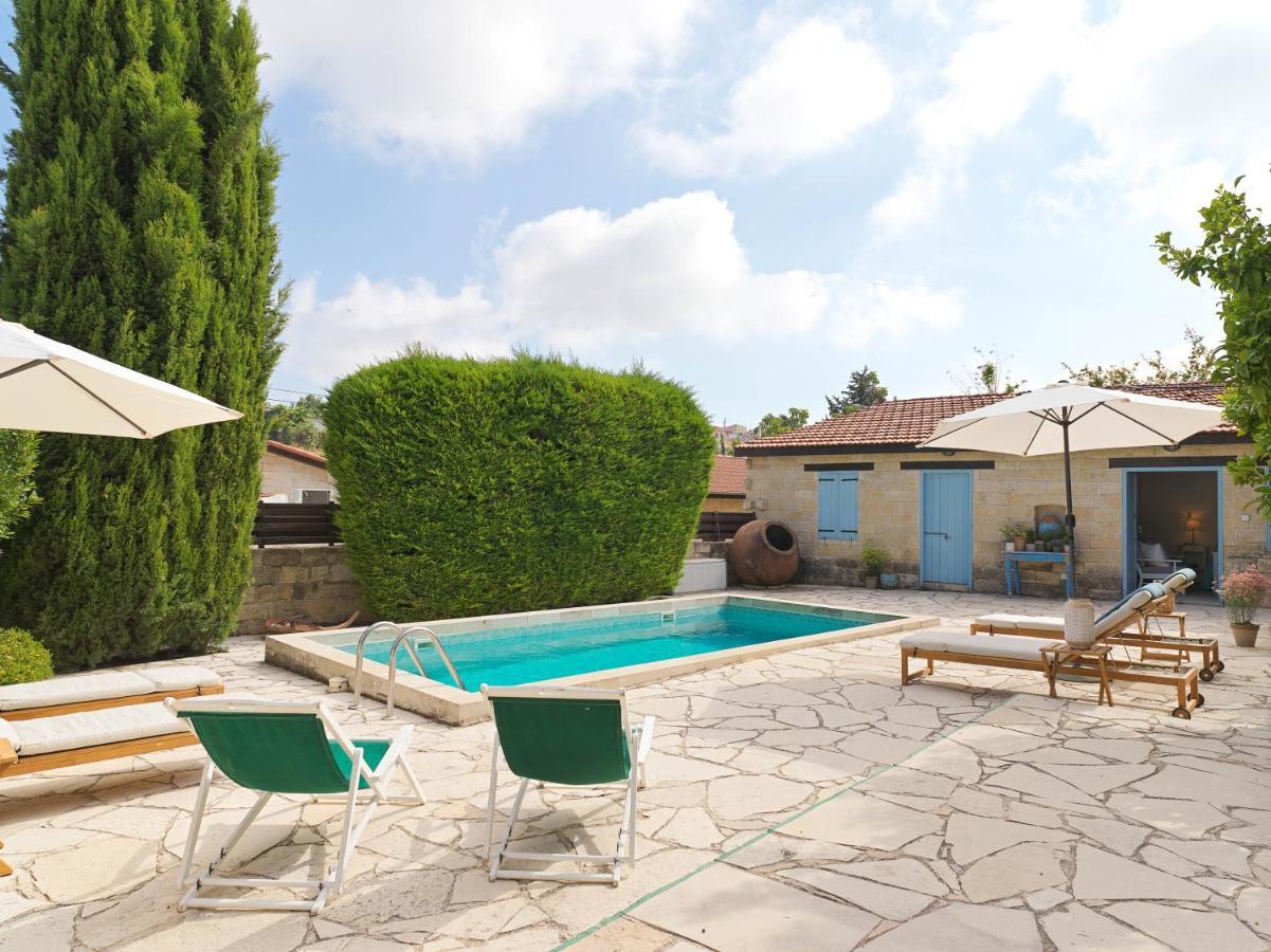 Villa Avgoustis Pachna Extérieur photo