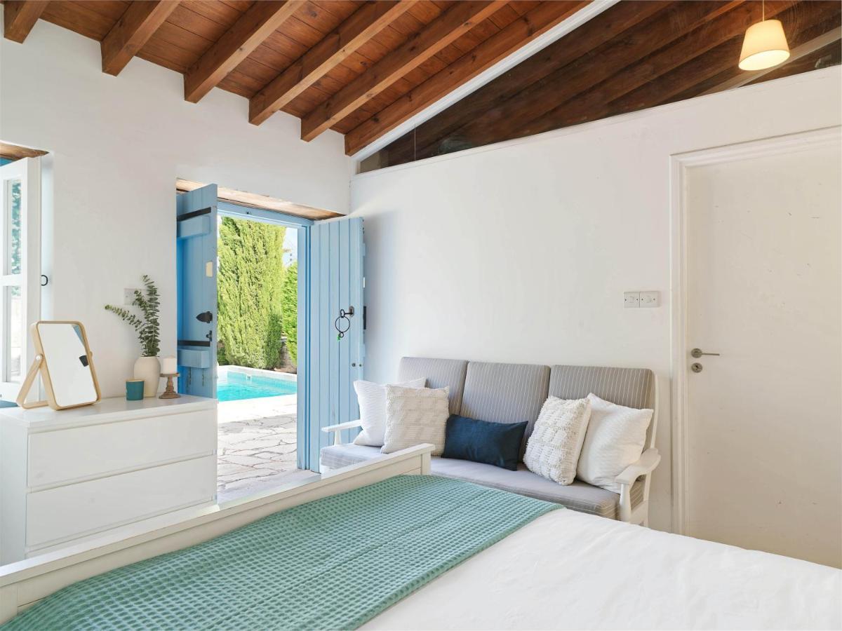Villa Avgoustis Pachna Extérieur photo