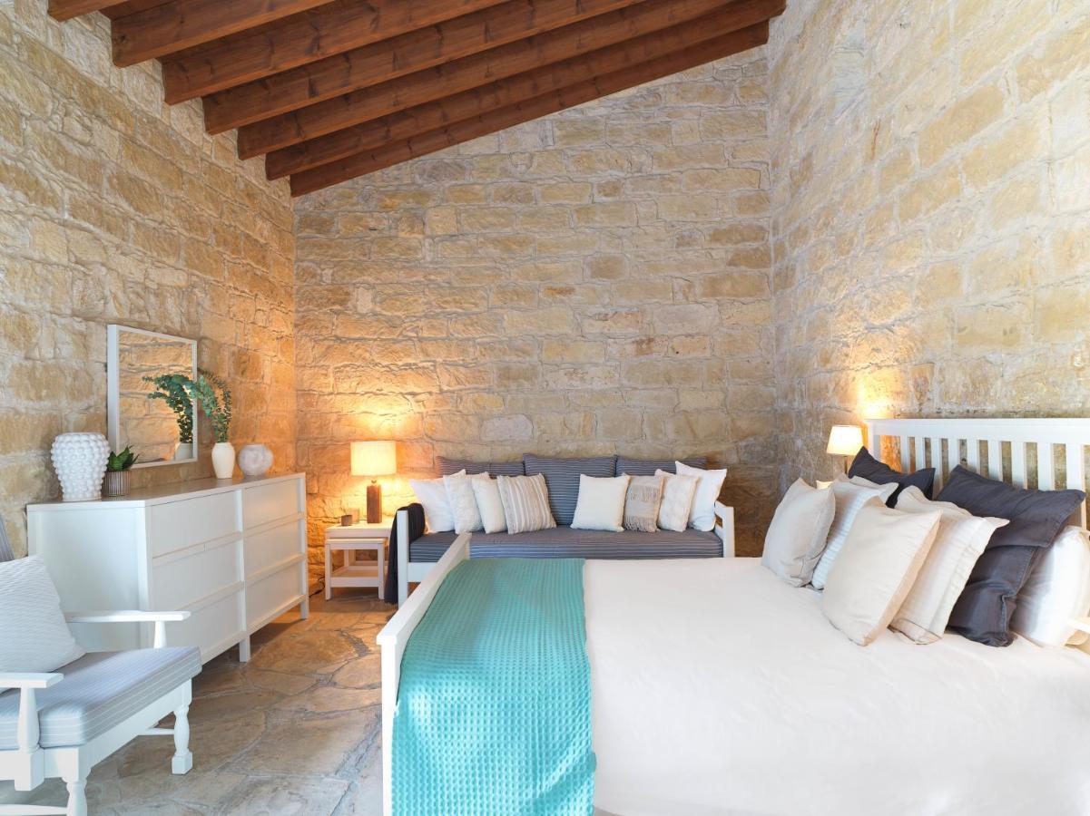Villa Avgoustis Pachna Extérieur photo