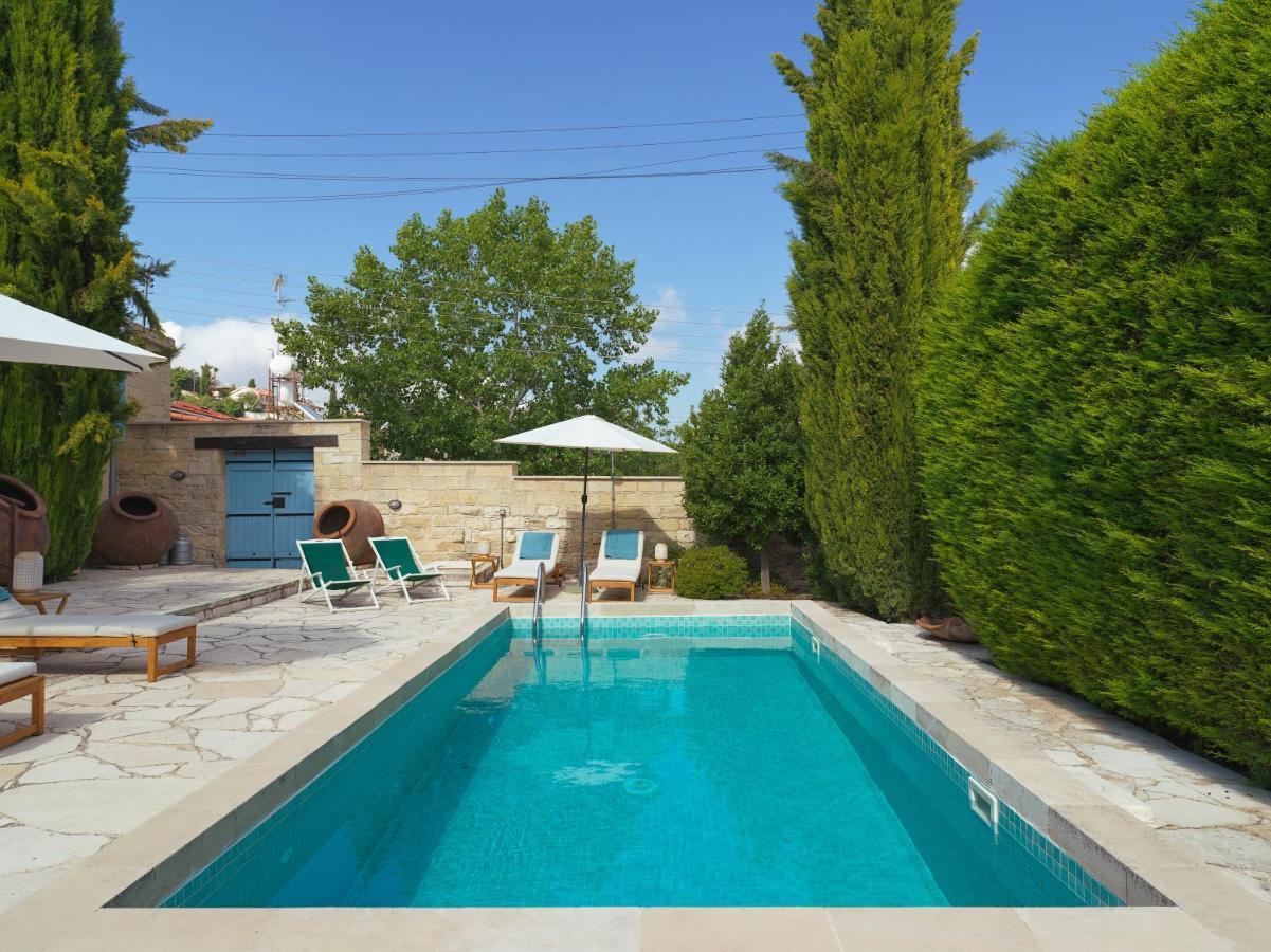 Villa Avgoustis Pachna Extérieur photo