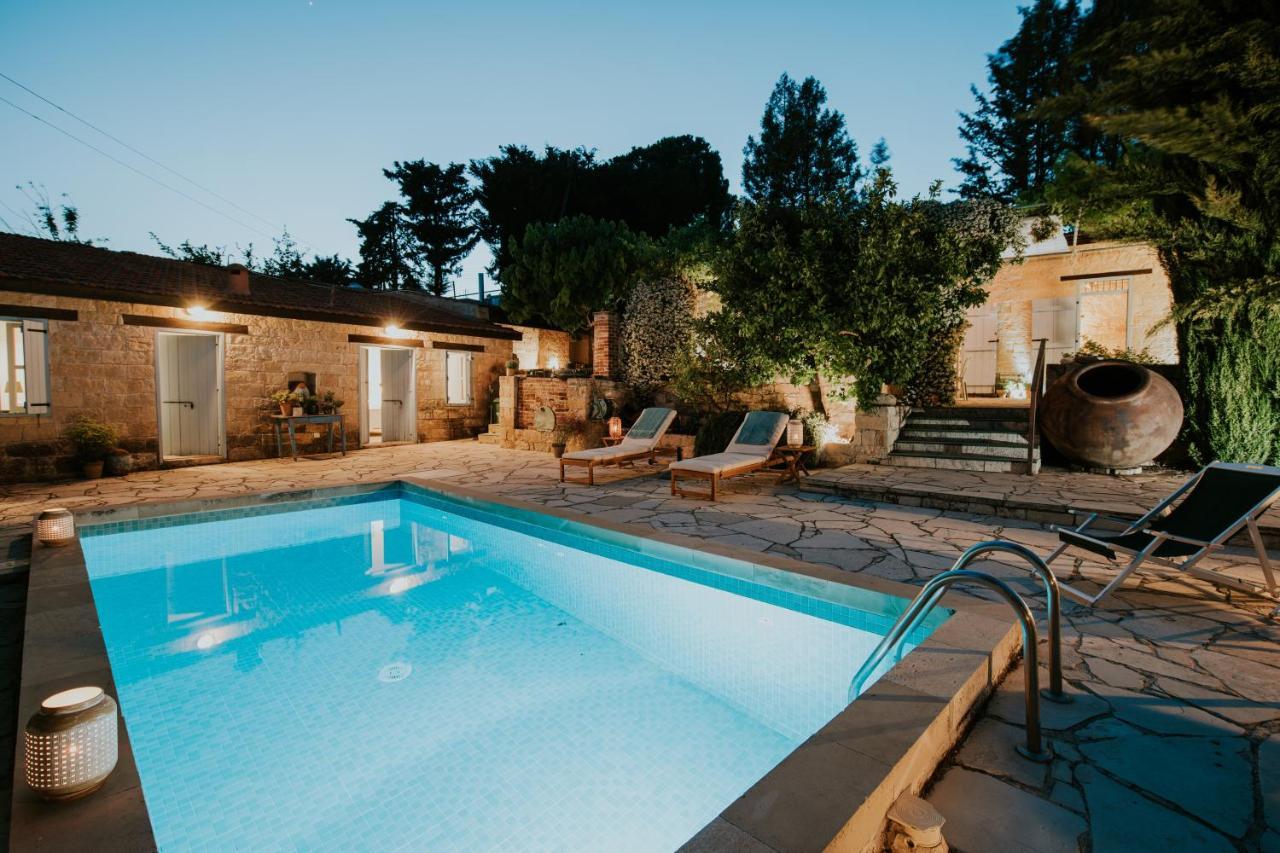 Villa Avgoustis Pachna Extérieur photo
