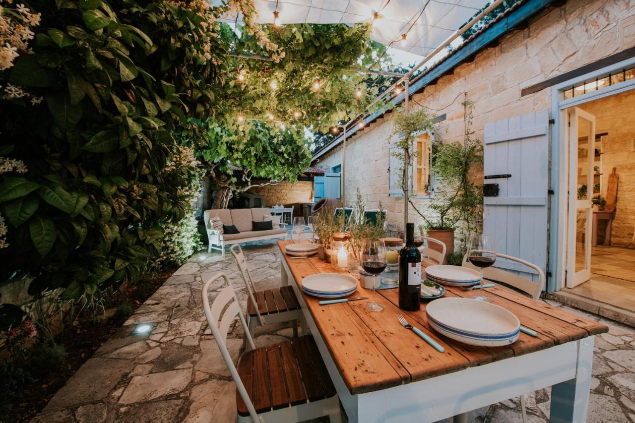 Villa Avgoustis Pachna Extérieur photo