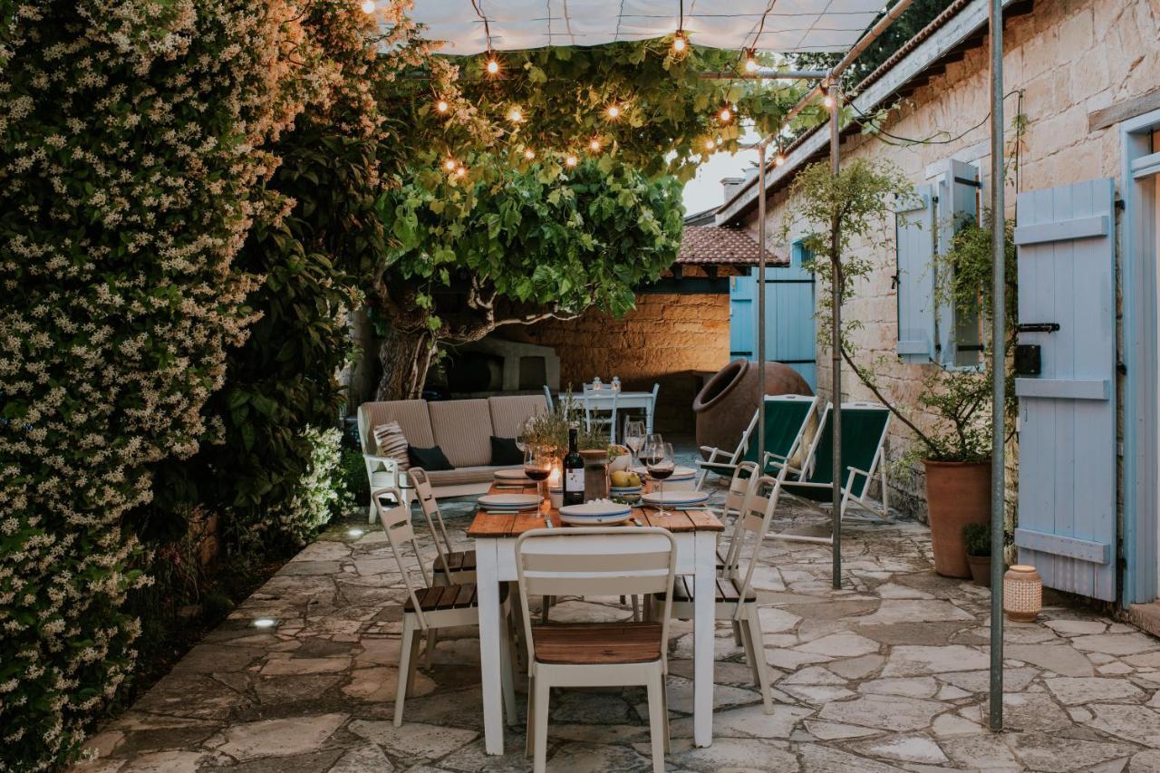 Villa Avgoustis Pachna Extérieur photo