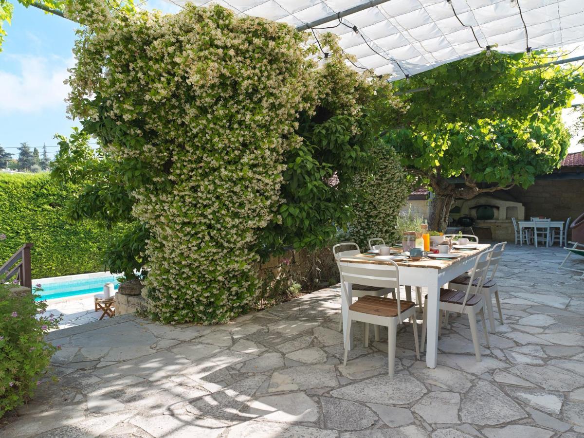 Villa Avgoustis Pachna Extérieur photo