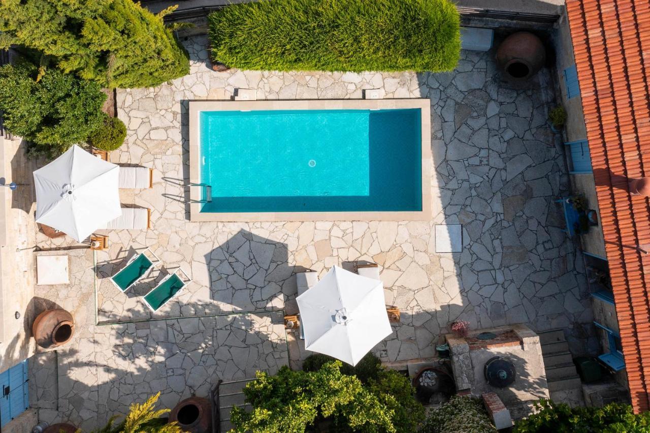 Villa Avgoustis Pachna Extérieur photo